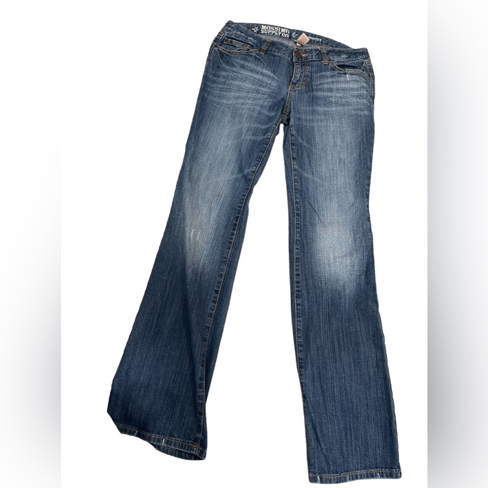 MOSSIMO SUPPLY CO BOOTCUT JEANS - SZ 7 - EUC